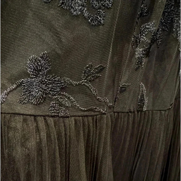 City Chic Angelic Navy Maxi dress size XL/22 - Picture 11 of 16